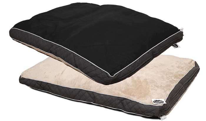 Cleen Pet Soft Flat Bed (Brown) Cleen Pet Soft Flat Bed (Brown)