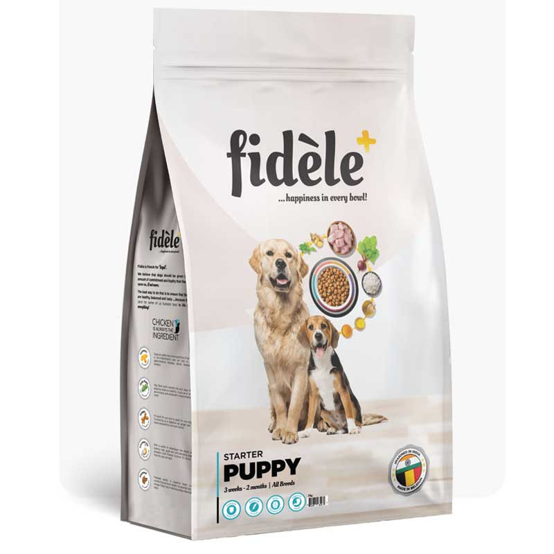 Fidele Plus Starter Puppy Food Fidele Plus Starter Puppy Food