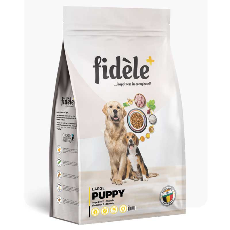Fidele Plus Large Breed Puppy Food Fidele Plus Large Breed Puppy Food