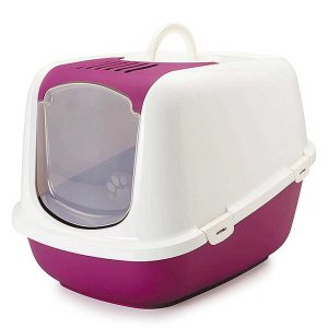 Savic Nestor Jumbo Cat Toilet 26x19x18 inches