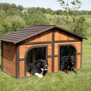 Wodden Dog House