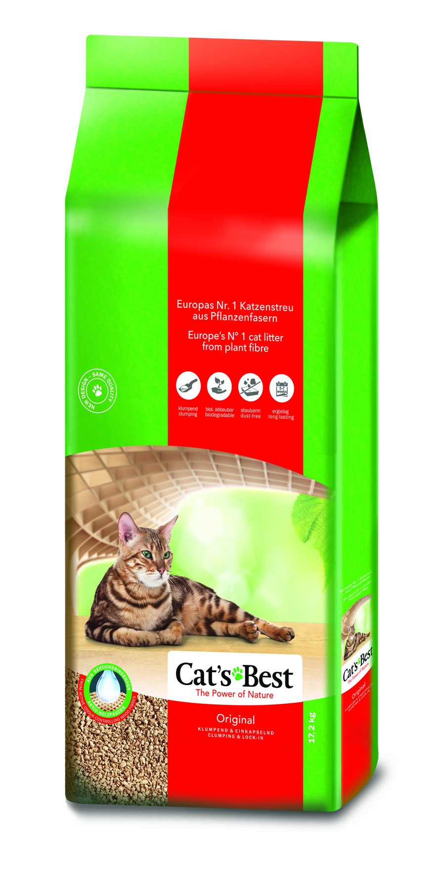 Cat's Best Original-17.2KG Cat's Best Original-17.2KG