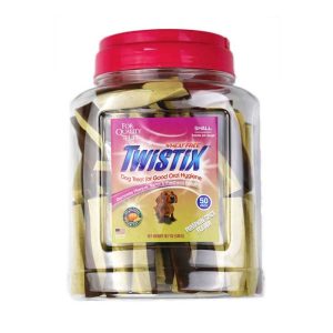 NPIC, Twistix Canister Pumpkin Small 50 Sticks