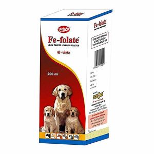 Venkys Fe folate Iron Supplement for Dogs 200ml