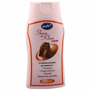 Venkys Sheen -n- Kleen Forte Dog Shampoo