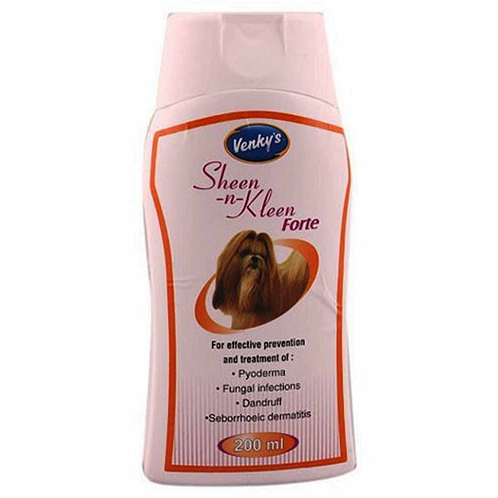 Venkys Sheen -n- Kleen Forte Dog Shampoo Venkys Sheen -n- Kleen Forte Dog Shampoo
