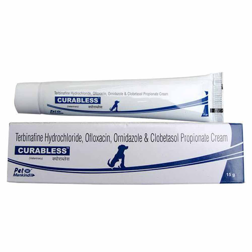 Pet Mankind Curabless- 15gm Pet Mankind Curabless- 15gm