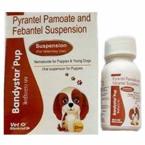 Pet Mankind Bandystar Puppy Dewormer Syrup - 20 ml
