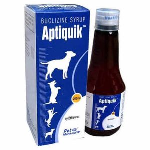 Pet Mankind Aptiquik Buclizine Syrup - 200 ml