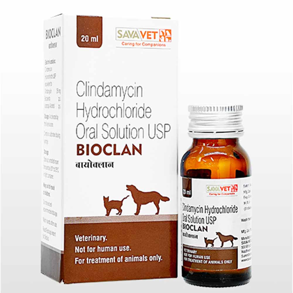 Savavet Bioclan Solution-20ml For Dog and Cat Savavet Bioclan Solution-20ml For Dog and Cat