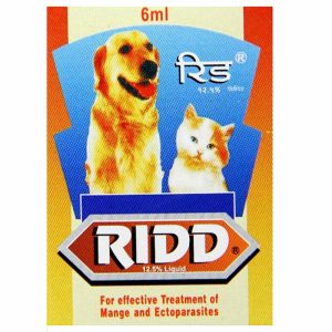 Ridd Anti Tick And Flea Solution For Dogs