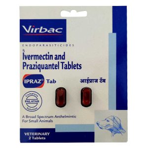 Virbac Ipraz Deworming Tablets