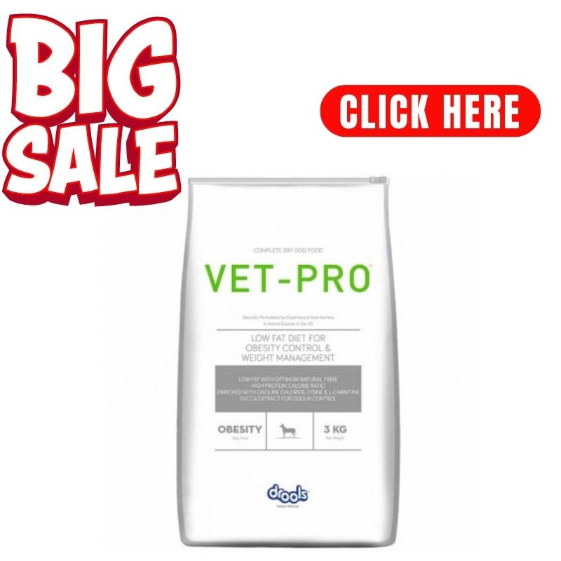 Drools Vet Pro Obesity Dry Dog Food - Prescribed Diet Drools Vet Pro Obesity Dry Dog Food - Prescribed Diet