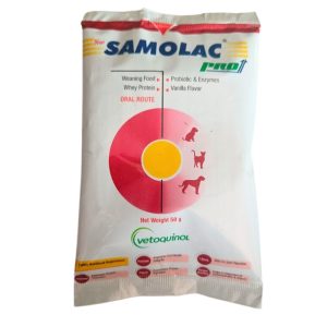 Vetoquinol Samolac 400gms