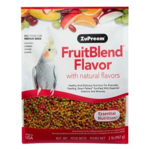 ZuPreem's Fruitblend M 907 gms
