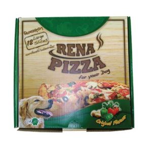 Rena Dog Pizza, 12 Large Slices
