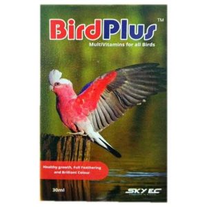 Sky Ec Bird Plus Multivitamins For All Birds 30 ml (Pack of 2)