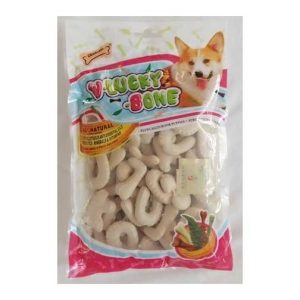GNAWLERS V-LUCKY MILK BONE WITH CALCIUM 270 G