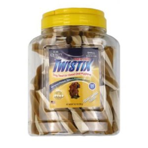 Twistix Yogurt Banana Canister Small 50 Sticks NEW