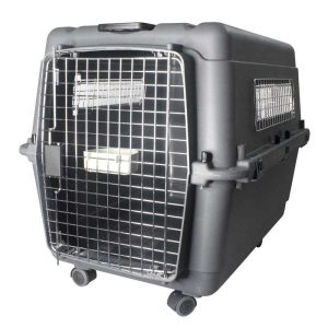 Pawzone Pet Flight Carriers ( Colour May vary )