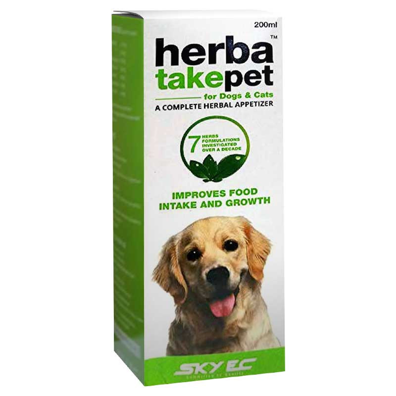 Sky-Ec Herba Take Pet Improves Appetite Stimulate For Dog Sky-Ec Herba Take Pet Improves Appetite Stimulate For Dog