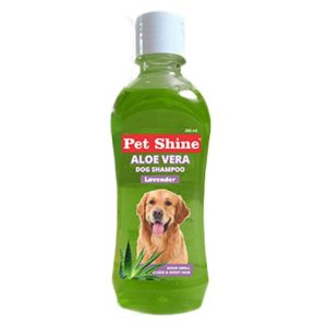 Skyec Pet Shine Aloevera lavender Shampoo 200ml