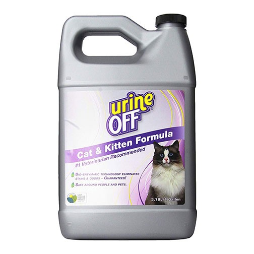 Urine OFF™ Cat Odour & Stain Remover Gallon (3.8 Litres) Urine OFF™ Cat Odour & Stain Remover Gallon (3.8 Litres)