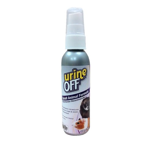 Urine OFF™ Small Animals Odour & Stain Remover 118 ml Urine OFF™ Small Animals Odour & Stain Remover 118 ml