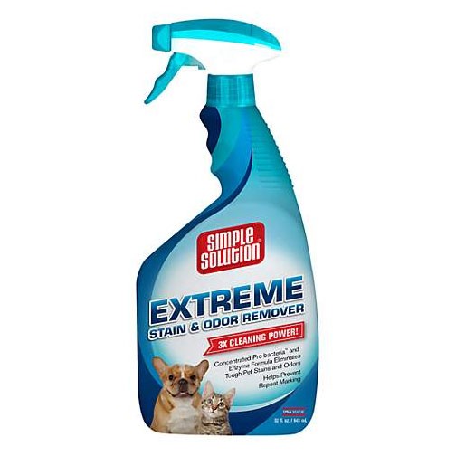 Bramton Simple Solution Extreme Dog Stain Odor Remover Spray 945 ml Bramton Simple Solution Extreme Dog Stain Odor Remover Spray 945 ml