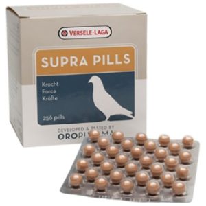 Versele Laga Bird Food Orpho Supra Pills 256 Tab