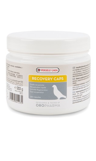 Versele Laga Oropharma Recovery Caps 0.300cap Versele Laga Oropharma Recovery Caps 0.300cap
