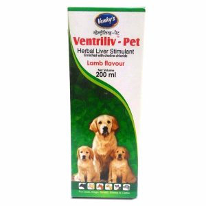 Venkys Ventriliv Liver Supplement pet Syrup 200ml