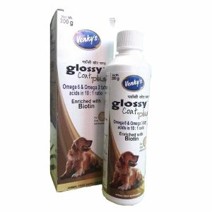 Venkys Glossy coat plus Skin and Hair coat Supplement 200gm