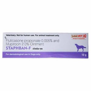 Savavet Staphban-F For Dogs 10gm