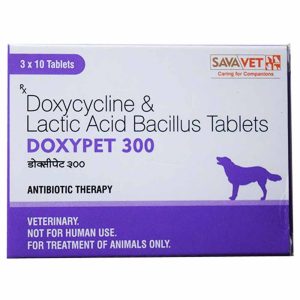 Savavet Doxypet 300 For Dogs 10 Tabs