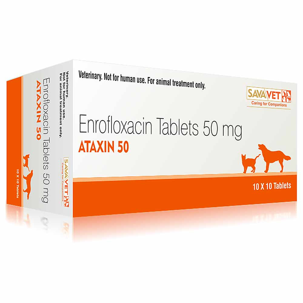 Savavet Ataxin 50 mg For Dogs and Cats 10 Tabs Savavet Ataxin 50 mg For Dogs and Cats 10 Tabs