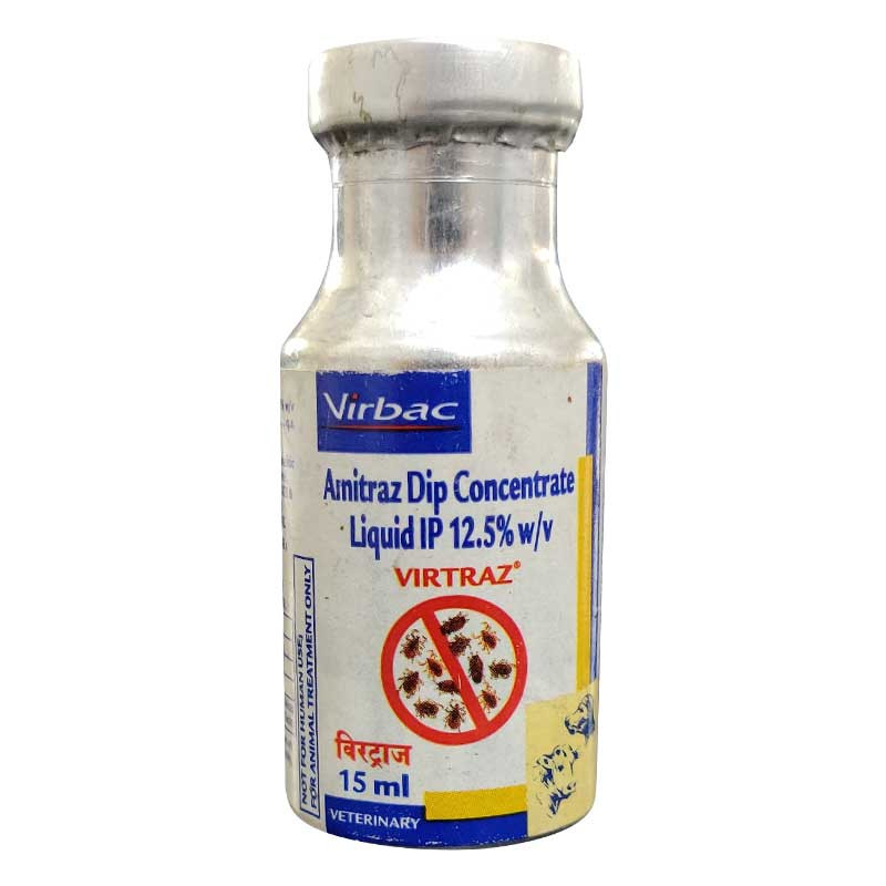 Virbac Pet Virtraz Liquid 6ml Virbac Pet Virtraz Liquid 6ml