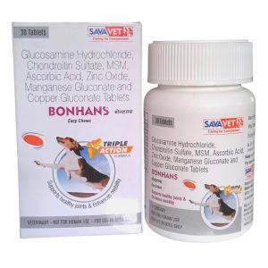 Savavet Bonhans Bone and Joint Supplement 30 Tabs