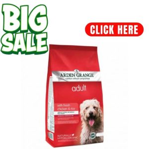 Arden Grange Adult Dog Chicken & Rice