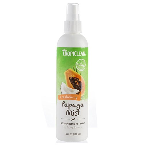 Tropiclean Papaya Mist Pet Cologne Spray 236 ml Tropiclean Papaya Mist Pet Cologne Spray 236 ml