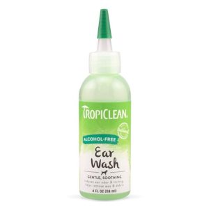 Tropiclean Alcohol - Free Ear Wash 118 ml