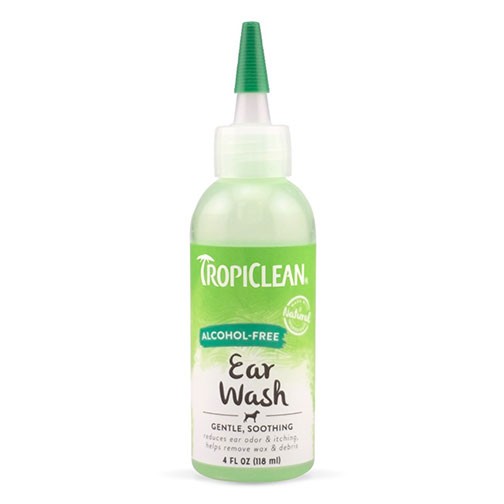 Tropiclean Alcohol - Free Ear Wash 118 ml Tropiclean Alcohol - Free Ear Wash 118 ml
