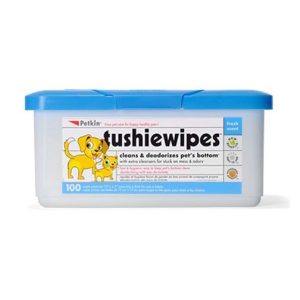 PetKin Tushie Wipes 100 Wipes