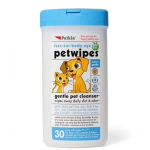 PetKin Pet Wipes - 30 Wipes