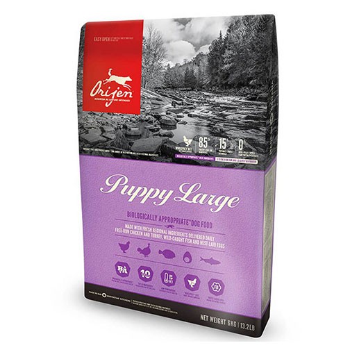 Orijen Large Breed Puppy Food 11.4 Kg Orijen Large Breed Puppy Food 11.4 Kg