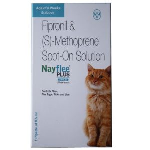 Intas Nayflee Plus Spot on Solution for Cats 0.5ml