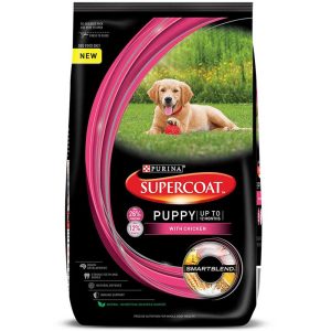 PURINA SUPERCOAT PUPPY FOOD