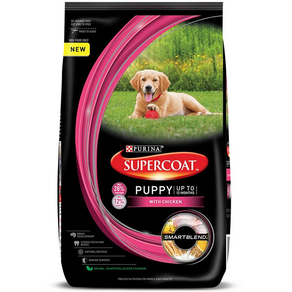PURINA SUPERCOAT PUPPY FOOD PURINA SUPERCOAT PUPPY FOOD
