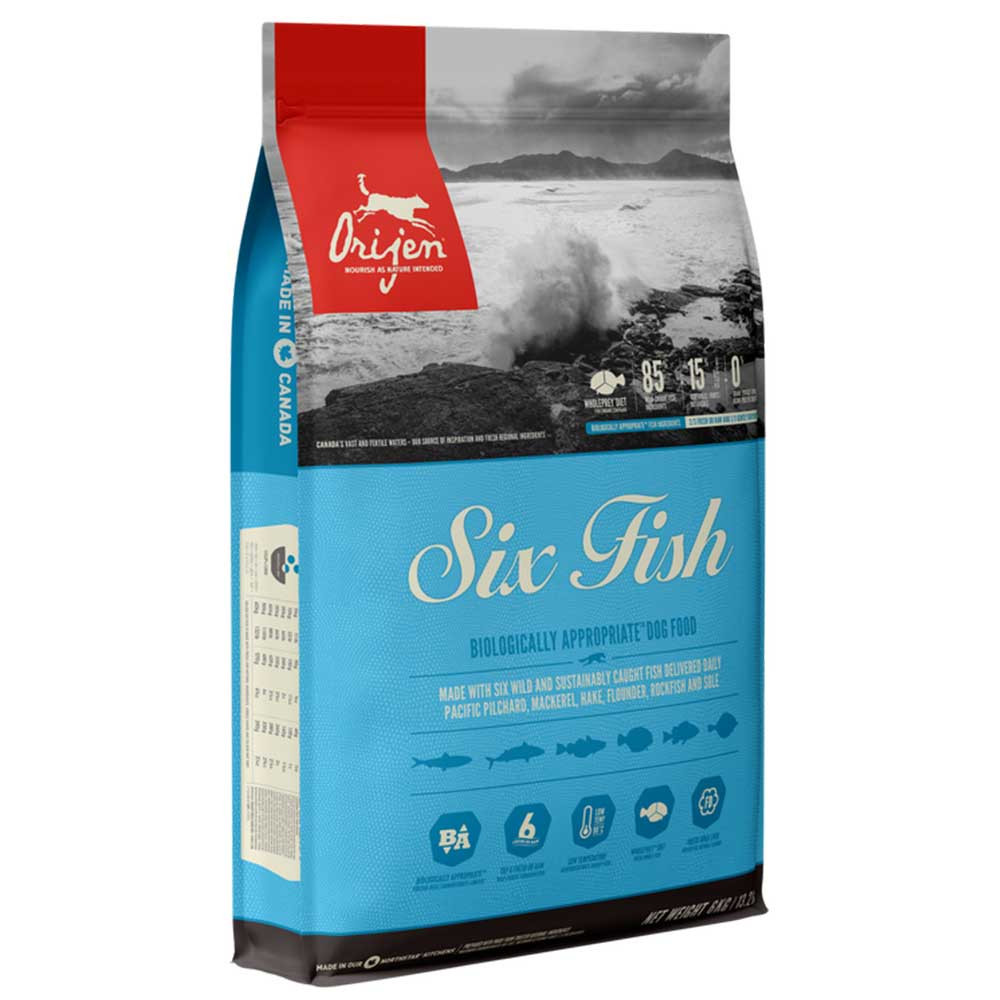 Orijen Six Fish Adult Dog Food Orijen Six Fish Adult Dog Food