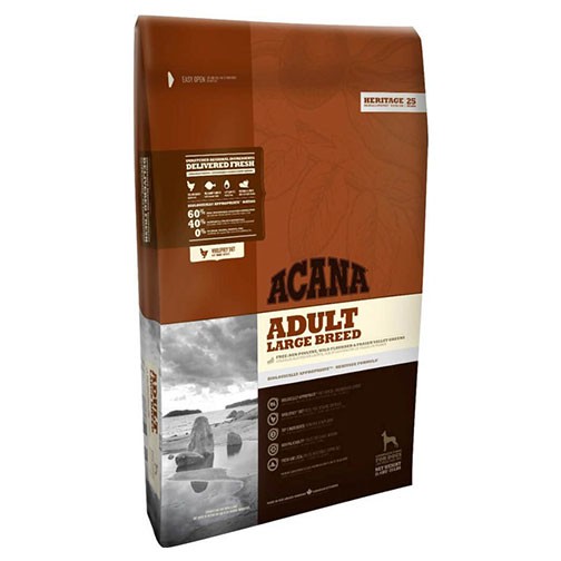 Acana Adult Large Breed Dog Food 11.4 Kg Acana Adult Large Breed Dog Food 11.4 Kg